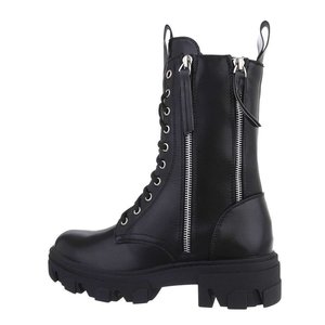 Fashion halfhoge boot Mikaela.