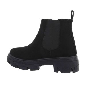 Trendy zwarte Chelsea boot Didi.