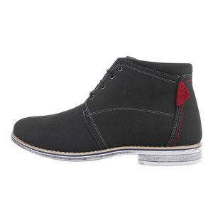 Chaussures habillées noires-homme Theo.