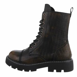 Bruine boot Aleya.