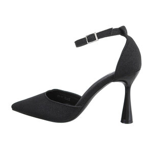 Zwarte pump Riona.