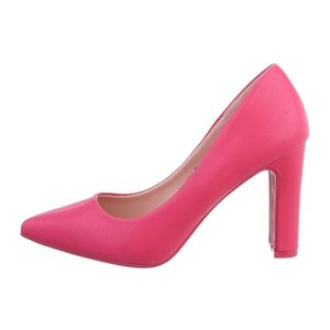 Fuchsia klassieke pump Anicia.