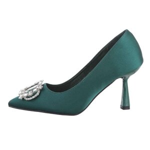 Groene pump Wenny.