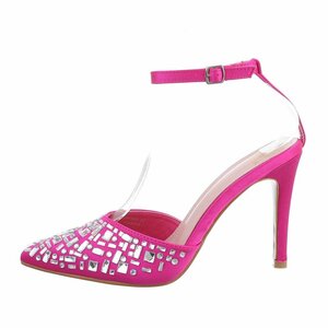 Fuchsia pump Atusa.