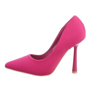 Fuchsia daimen pump Paty.