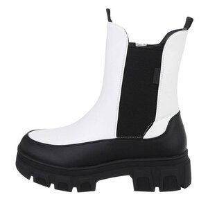 Witte Chelsea boot Dorine