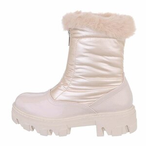 Beige snowboot Yala