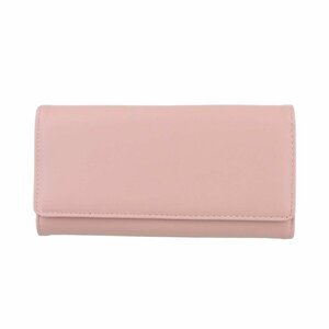 Portemonnaie rectangulaire rose