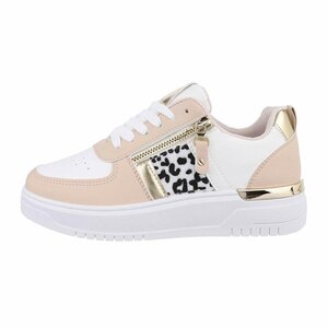 Lage rose mixed sneaker Doris