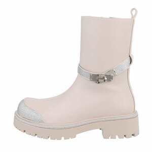 Beige Chelsea boot Ajola