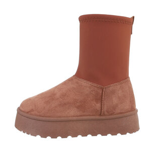 Camel mixed winterboot Annabel