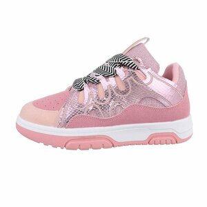 Lage rose mix sneaker Anatoli