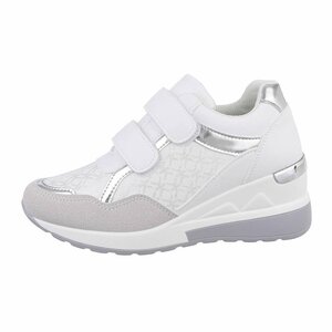 Witte hoge sneaker Antara