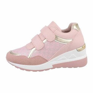 Rose hoge sneaker Antara