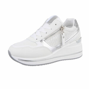 Witte hoge sneaker Belanna