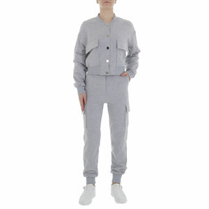 Grijze cargo loungewear