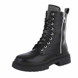 Zwarte boot Celine