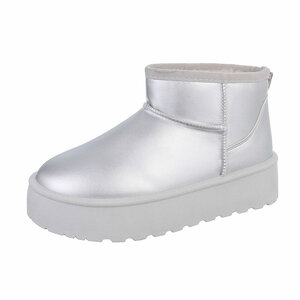 Bottes d'hiver pour filles argent  Vivie