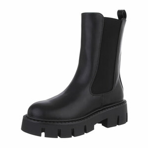 Zwarte Chelsea boot Romy