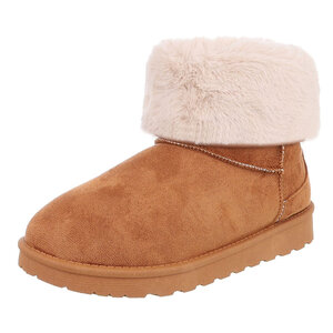 Camel daimen winterboot Ayala