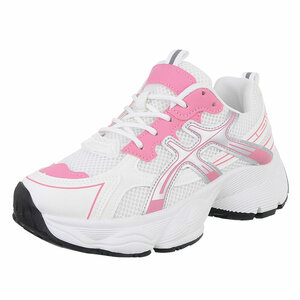 Rose lage sportieve sneaker Corola