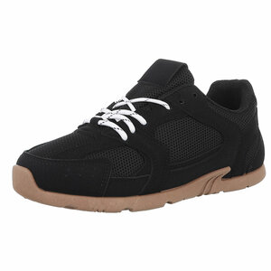 Zwarte lage sneaker Joelle