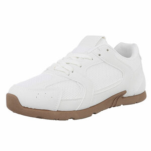 Witte lage sneaker Joelle