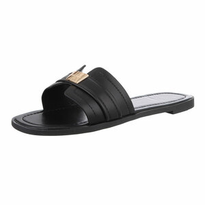 Zwarte mule Boja