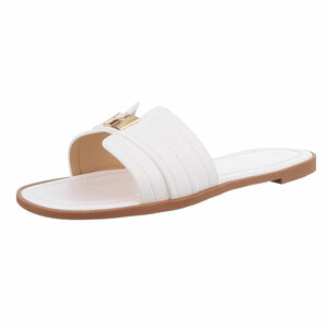 Witte mule Boja