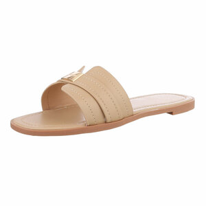Kaki bruine mule Boja