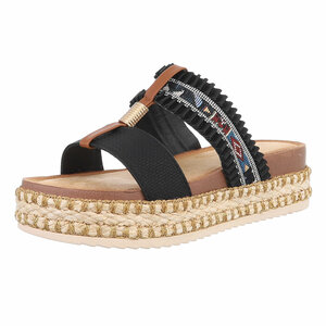 Zwarte mule Bonney