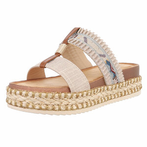 Beige mule Bonney