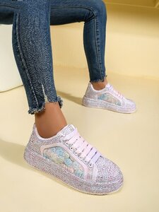  Lage rose sneaker Dewi