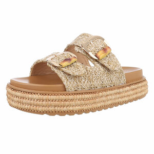 Beige mule Bobine