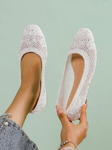 Witte ballerina Marly