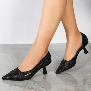 Zwarte pump Ariam