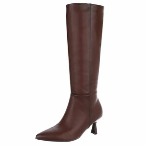 Hoge bordeaux laars Clarissa