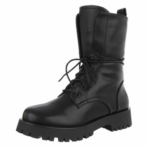 Zwarte  boot Aggy