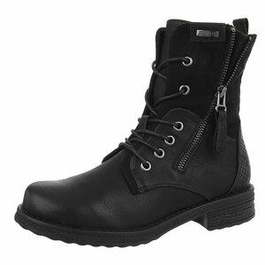 Zwarte boot Christien
