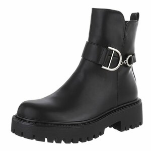 Zwarte Chelsea boot Hella