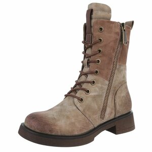 Licht bruine boot Cobie
