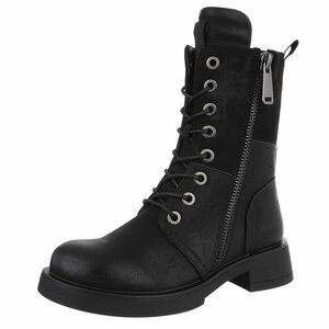 Zwarte boot Cobie