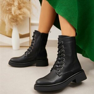 Zwarte boot Clarine
