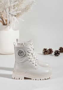 Beige meisjes boot Clea