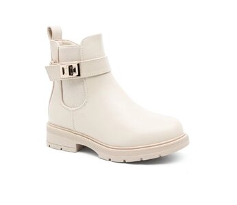 Beige meisjes chelsea boot Cateau