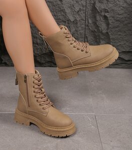 Kaki bruine boot Cerella