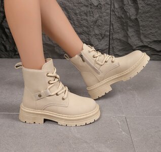 Beige boot Charlina