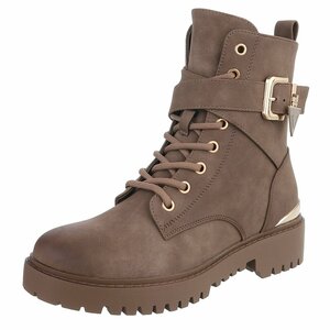 Licht bruine boot Louise