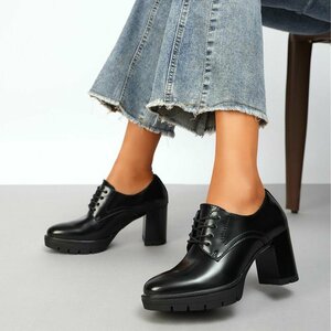 Zwarte schoen Constanca 