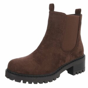 Bruine suede Chelsea boot Chesna